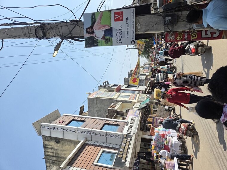 Exterior View, new industrial township 1 Commercial Shop 105 Sq.Ft. In New Industrial Township 1 Faridabad 10166077