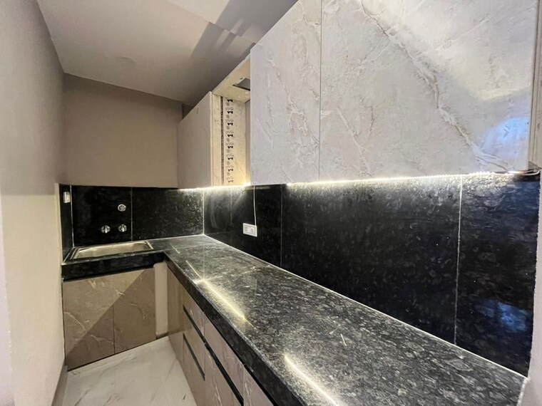 Kitchen, saket 1 Bedroom 565 Sq.Ft. Builder Floor In Saket Delhi 10167286