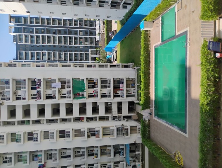 Exterior View, urban-axis-urban-woods 2 Bedroom 1150 Sq.Ft. Apartment In Sushant Golf City Lucknow 10167295