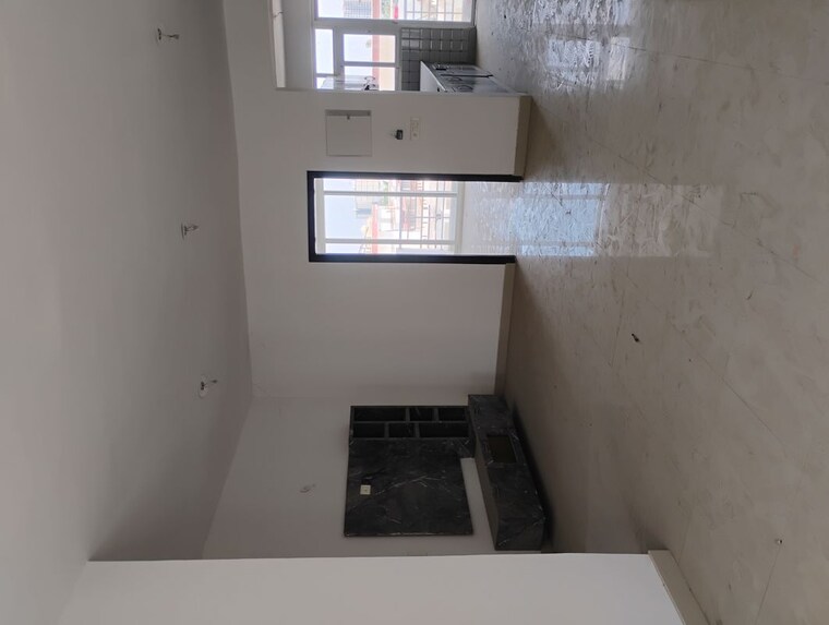 Kitchen, urban-axis-urban-woods 2 Bedroom 1150 Sq.Ft. Apartment In Sushant Golf City Lucknow 10167295