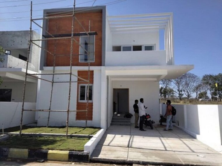 Exterior View, sark-town-homes 3 Bedroom 1600 Sq.Ft. Villa In Shankarpalli Hyderabad 10167288