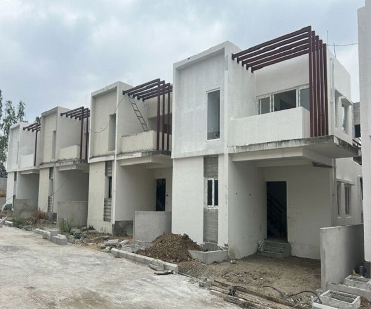 Exterior View, sark-town-homes 3 Bedroom 1600 Sq.Ft. Villa In Shankarpalli Hyderabad 10167288