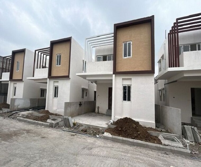 Exterior View, sark-town-homes 3 Bedroom 1600 Sq.Ft. Villa In Shankarpalli Hyderabad 10167288