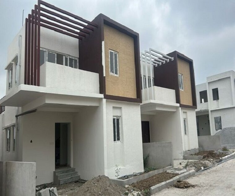 Exterior View, sark-town-homes 3 Bedroom 1600 Sq.Ft. Villa In Shankarpalli Hyderabad 10167288