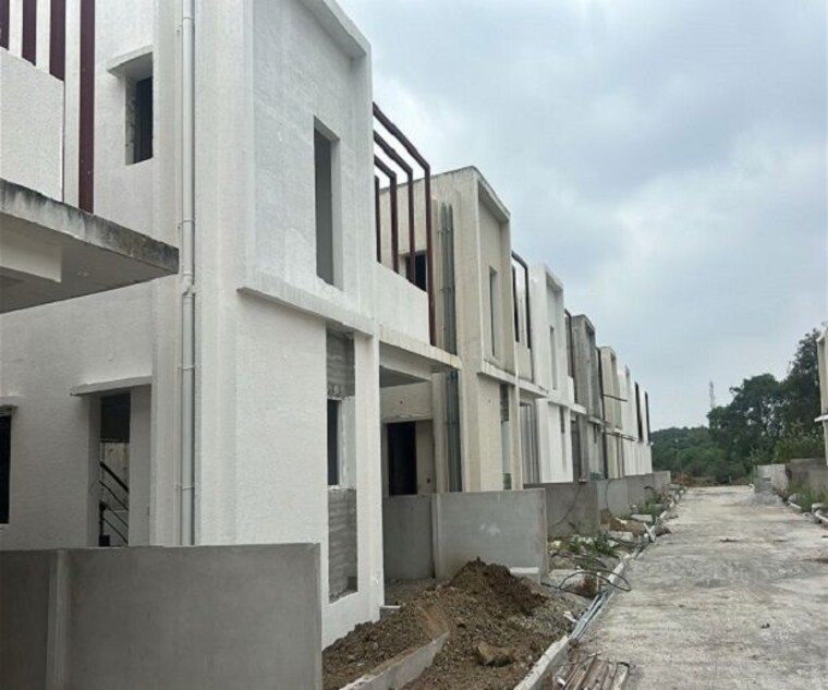 Exterior View, sark-town-homes 3 Bedroom 1600 Sq.Ft. Villa In Shankarpalli Hyderabad 10167288