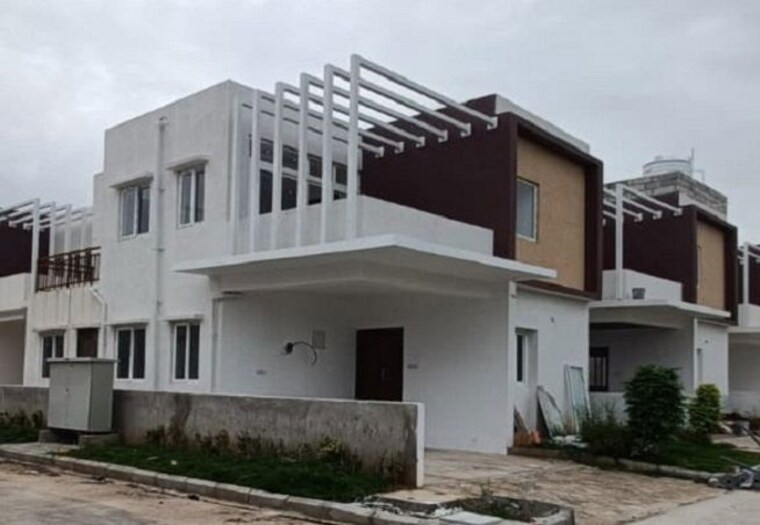 Exterior View, sark-town-homes 3 Bedroom 1600 Sq.Ft. Villa In Shankarpalli Hyderabad 10167288