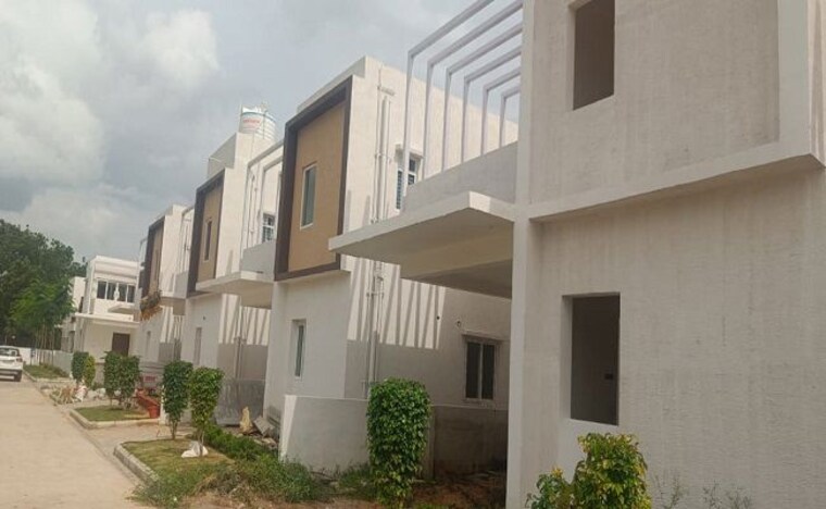 Exterior View, sark-town-homes 3 Bedroom 1600 Sq.Ft. Villa In Shankarpalli Hyderabad 10167288