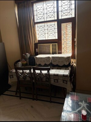 Living Room in 2 BHK Builder Floor at East Of Kailash – for Rent