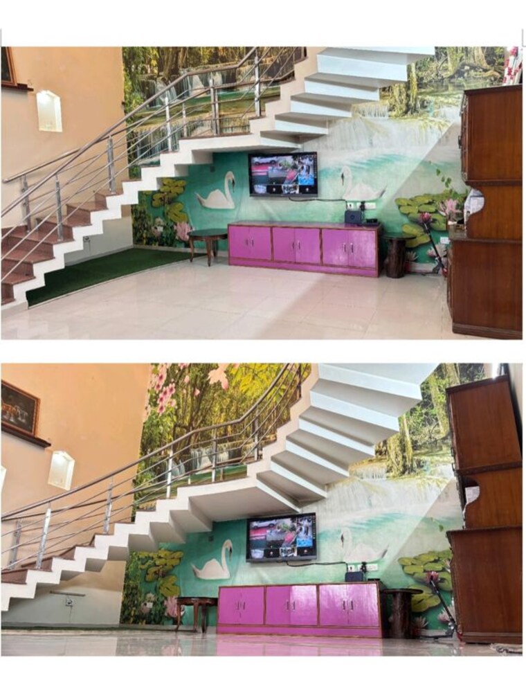 Master Bedroom, gomti nagar 6 Bedroom 5800 Sq.Ft. Villa In Gomti Nagar Lucknow 10167303