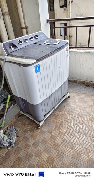 Bathroom in 1 BHK Apartment at Maxheights Dream Homes, Kundli – for Rent