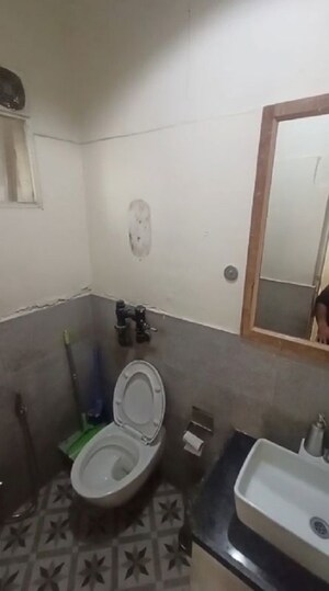 Washroom in  Office Space at Chembur – for Rent