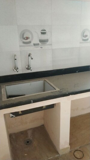 Kitchen in 3 BHK Apartment at Alekhya Residency Kompally, Kompally – for Sale