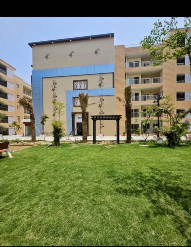 Exterior View, uninav-utopia 4 Bedroom 2650 Sq.Ft. Apartment In Morti Ghaziabad 10167314