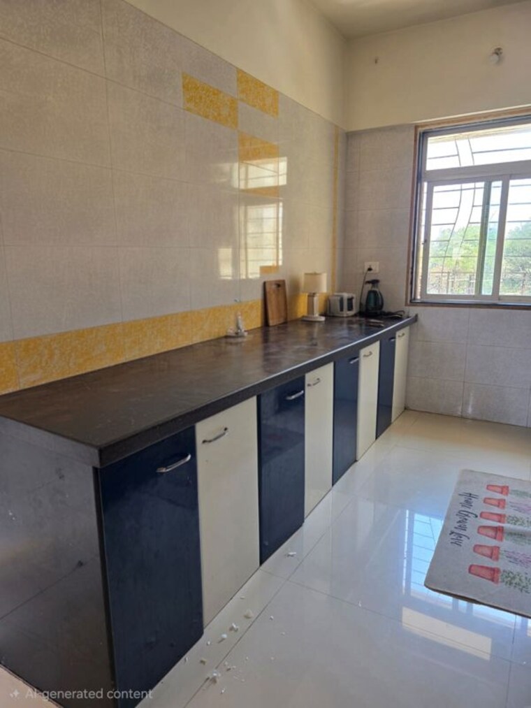 Kitchen, cosmos-lounge 2 Bedroom 759 Sq.Ft. Apartment In Manpada Thane 10167243