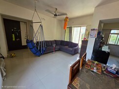 2 BHK + Pooja Room,Study Room Apartment For Rent in Cosmos Lounge