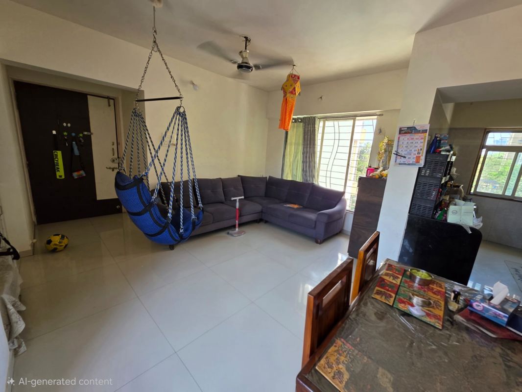 2 BHK + Pooja Room,Study Room Apartment For Rent in Cosmos Lounge