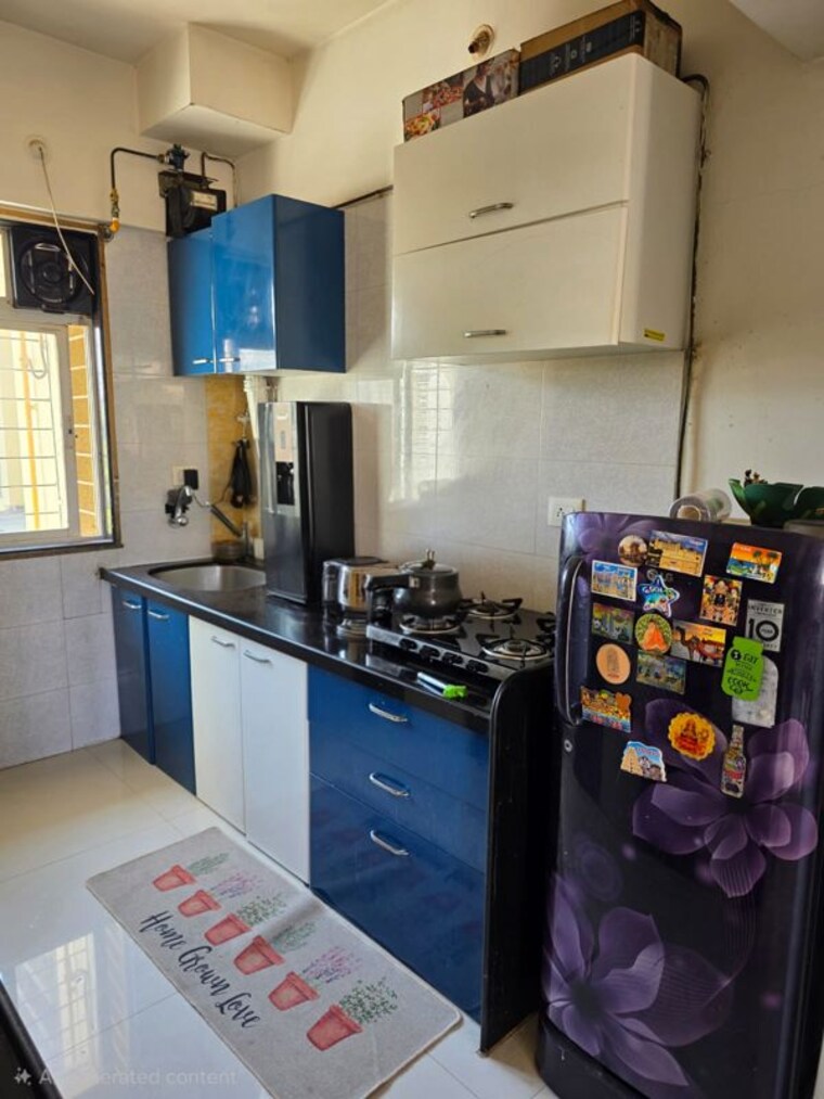Kitchen, cosmos-lounge 2 Bedroom 759 Sq.Ft. Apartment In Manpada Thane 10167243