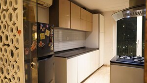 Kitchen in 5 BHK Apartment at Mahagun Marvella, Sector 78 – for Rent