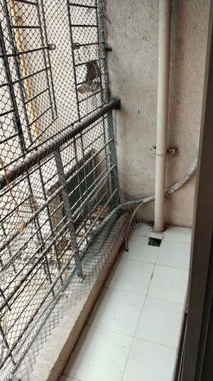 Balcony in 2 BHK Apartment at Andheri East – for Rent