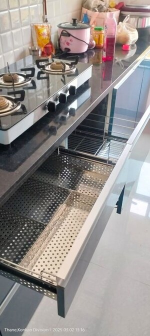 Balcony in 2 BHK Apartment at Kalpataru Immensa, Kolshet Road – for Rent