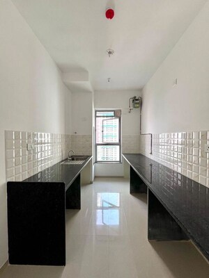 Building Lobby in 2 BHK Apartment at Dosti West County, Balkum Pada – for Sale