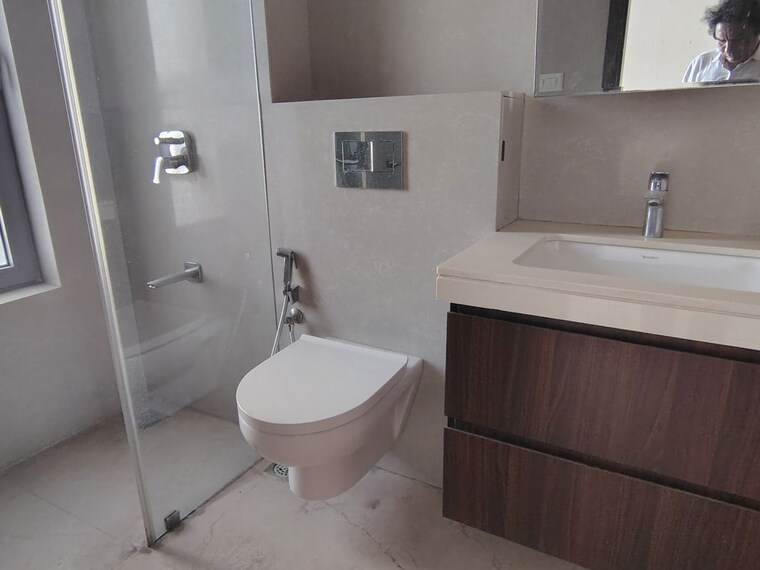 Bathroom, dosti-west-county 2 Bedroom 761 Sq.Ft. Apartment In Balkum Pada Thane 10167353