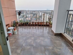 Balcony in 2 BHK Apartment at Royal Orange County, Rahatani – for Sale
