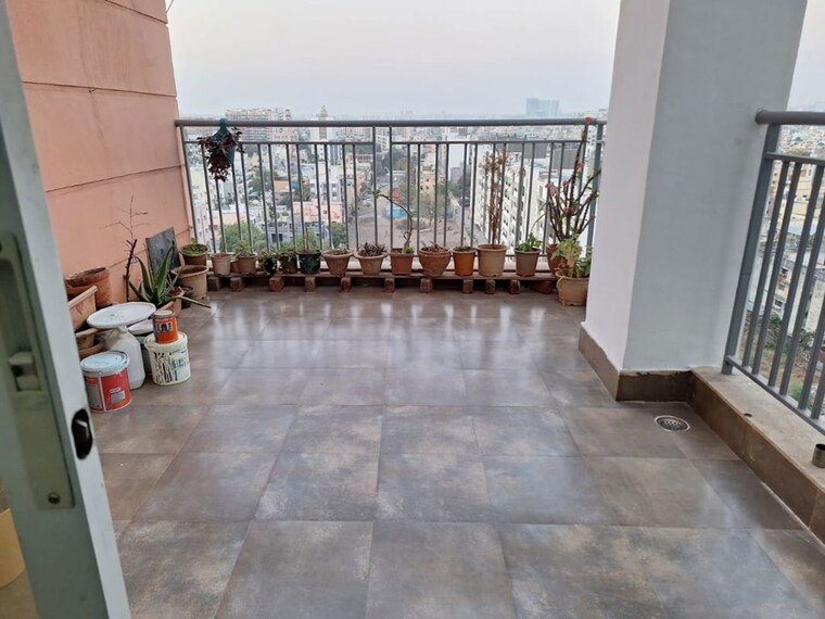 Balcony, royal-orange-county 2 Bedroom 1060 Sq.Ft. Apartment In Rahatani Pune 10167354