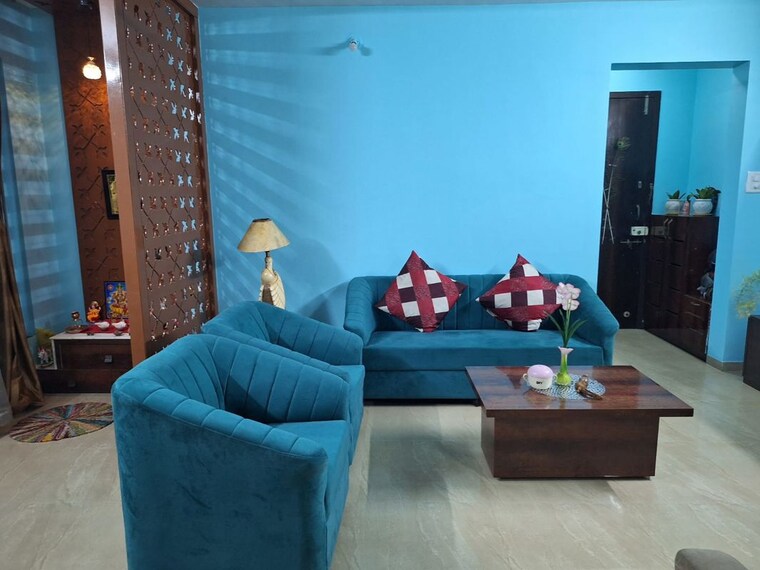 Living Room, royal-orange-county 2 Bedroom 1060 Sq.Ft. Apartment In Rahatani Pune 10167354