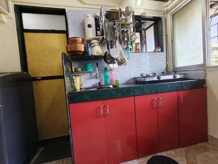 Kitchen, ashirwad-chs-andheri-east 1 RK 300 Sq.Ft. Apartment In Andheri East Mumbai 10167357