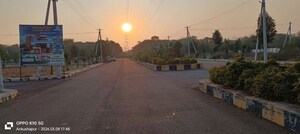 Plot – Exterior View View at Ankushapur - for Sale