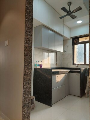 Kitchen in 2 BHK Apartment at Lotus Unity, Versova – for Rent