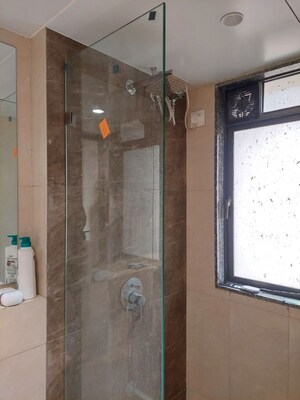 Building Lobby in 2 BHK Apartment at Lotus Unity, Versova – for Rent