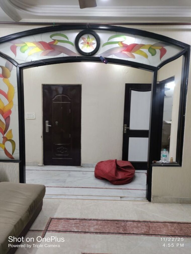 Bedroom, gyan khand ii 3 Bedroom 1500 Sq.Ft. Builder Floor In Gyan Khand ii Ghaziabad 10167369
