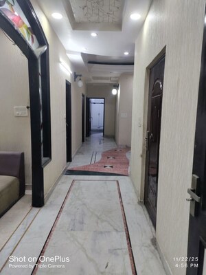 Building Lobby in 3 BHK Builder Floor at Gyan Khand ii – for Sale