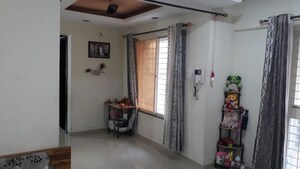 Living Room in 2 BHK Apartment at SSD Sai Platinum, Pimple Saudagar – for Rent