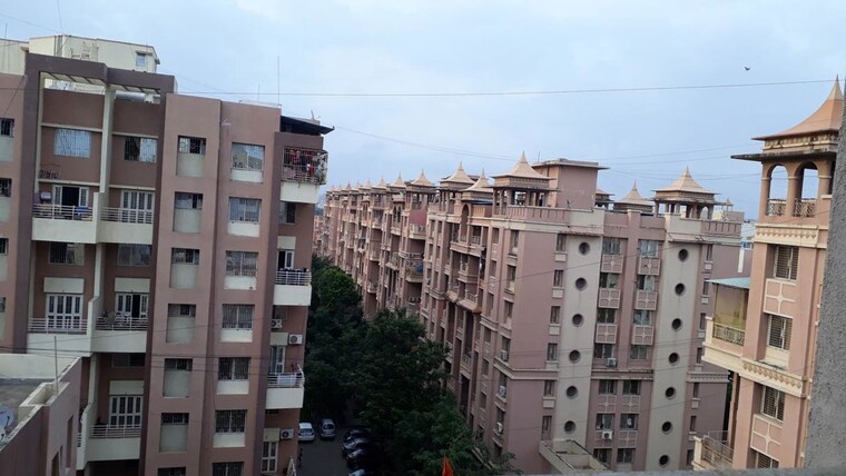 Exterior View, ssd-sai-platinum 2 Bedroom 805 Sq.Ft. Apartment In Pimple Saudagar Pune 10167371