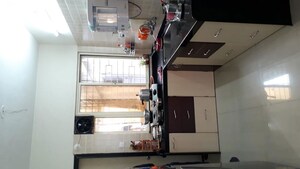 Kitchen in 2 BHK Apartment at SSD Sai Platinum, Pimple Saudagar – for Rent