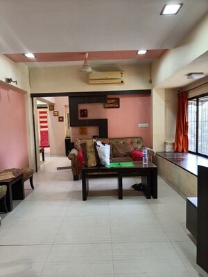 Living Room in 2 BHK Apartment at Kalina – for Rent
