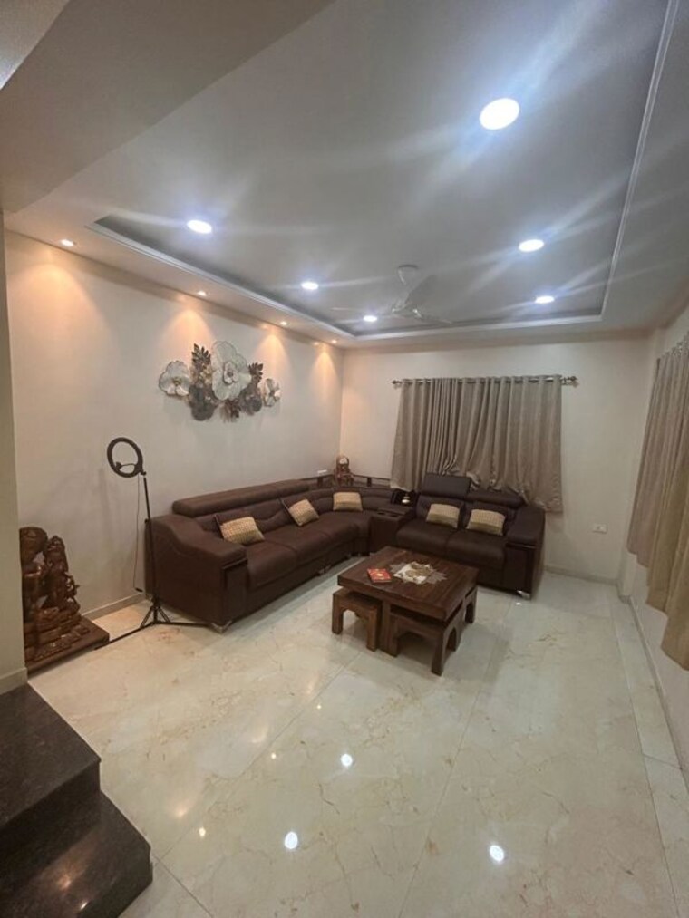 Living Room, bhavana-enclave-bowenpally 3 Bedroom 2010 Sq.Ft. Apartment In Bowenpally Hyderabad 10167366