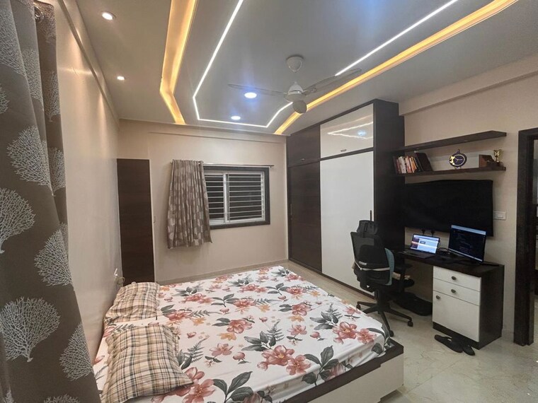 Bedroom, bhavana-enclave-bowenpally 3 Bedroom 2010 Sq.Ft. Apartment In Bowenpally Hyderabad 10167366