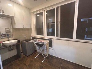 Kitchen in 3 BHK Apartment at Bhavana Enclave Bowenpally, Bowenpally – for Sale