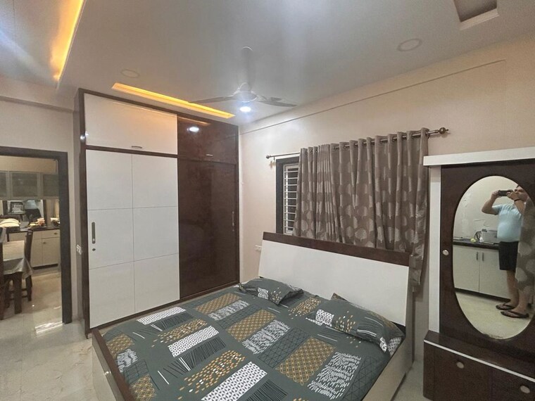 Living Room, bhavana-enclave-bowenpally 3 Bedroom 2010 Sq.Ft. Apartment In Bowenpally Hyderabad 10167366