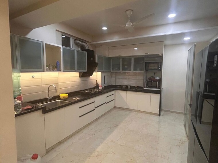 Kitchen, bhavana-enclave-bowenpally 3 Bedroom 2010 Sq.Ft. Apartment In Bowenpally Hyderabad 10167366