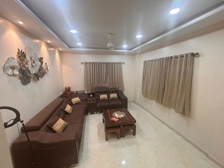 Living Room, bhavana-enclave-bowenpally 3 Bedroom 2010 Sq.Ft. Apartment In Bowenpally Hyderabad 10167366