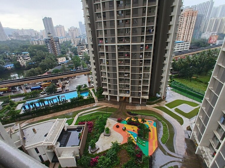Exterior View, kalpataru-paramount 2 Bedroom 711 Sq.Ft. Apartment In Kapur Bawdi Thane 10167391