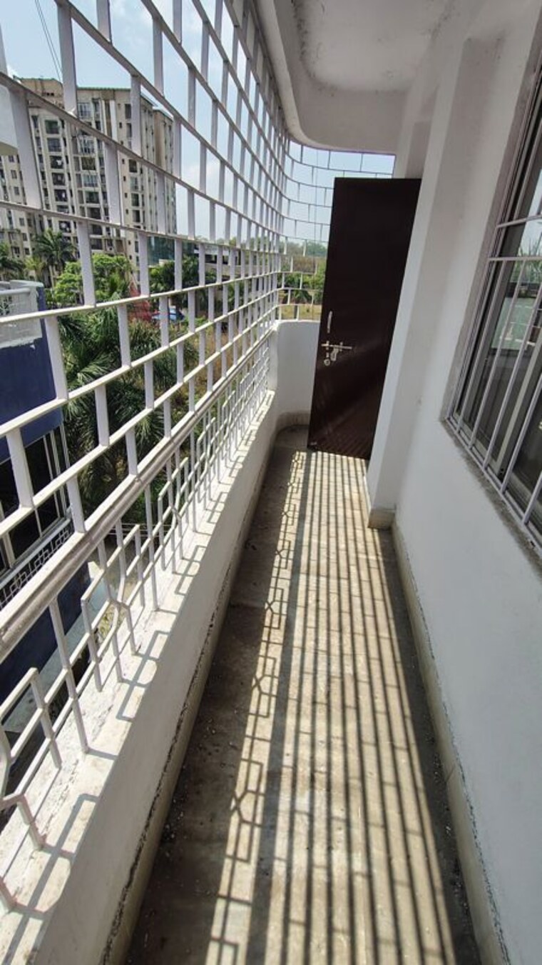 Balcony, bariatu 2 Bedroom 1215 Sq.Ft. Apartment In Bariatu Ranchi 10167393