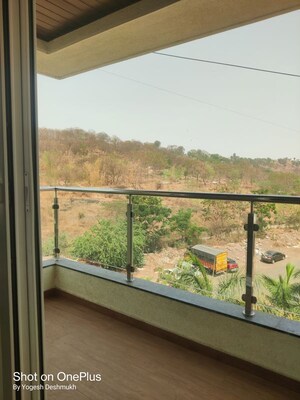 Balcony in 1 BHK Apartment at Vishnu Shree, Warje – for Sale