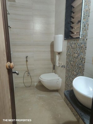 Bathroom in 2 BHK Apartment at Chembur – for Rent