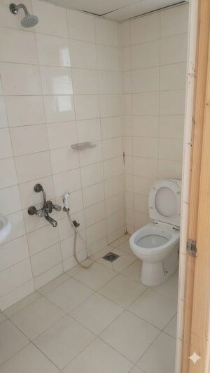 Bathroom in 3 BHK Apartment at Mantri Celestia, Gachibowli – for Rent